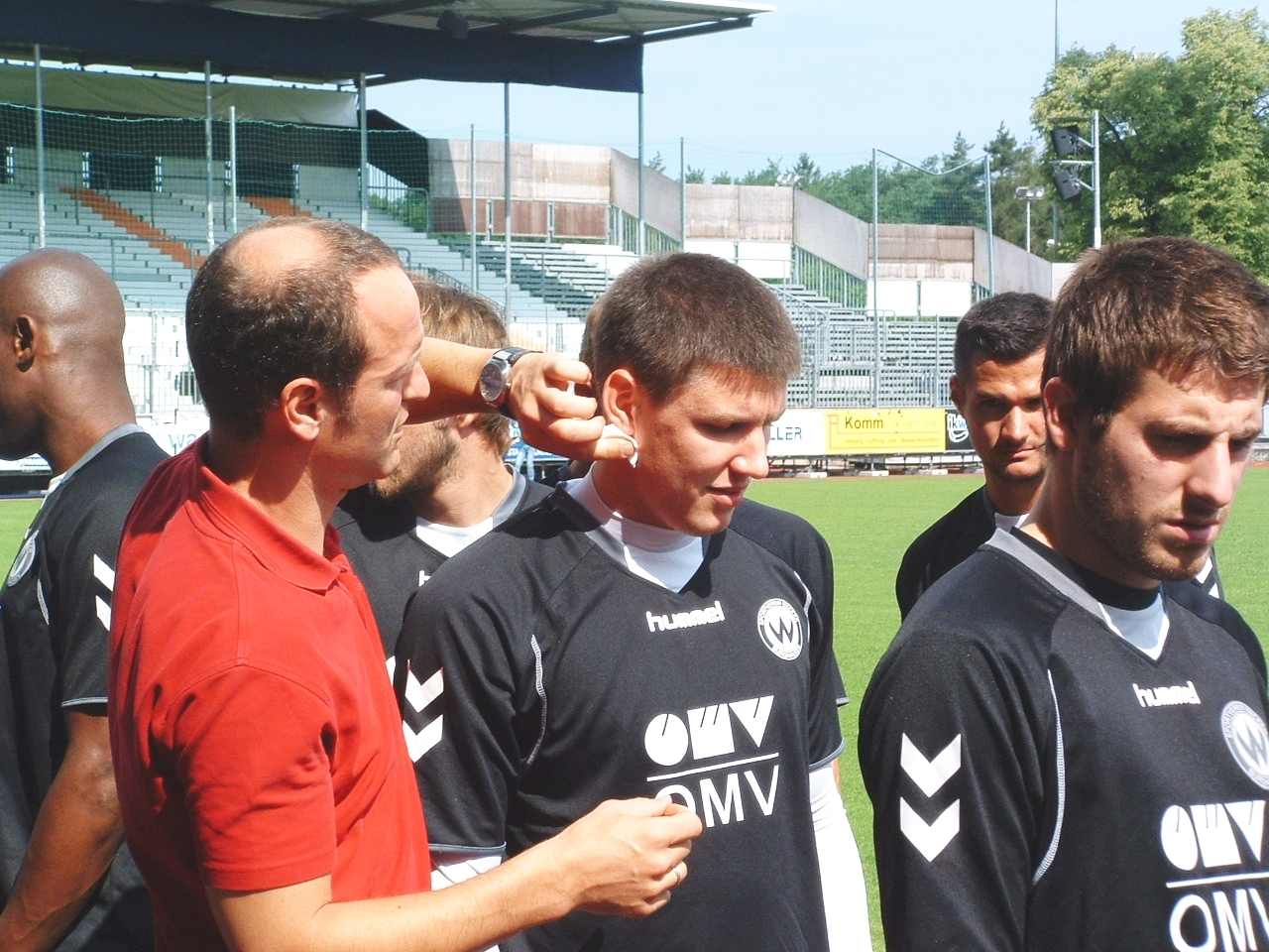 Feldstufentest des Starbulls Teams